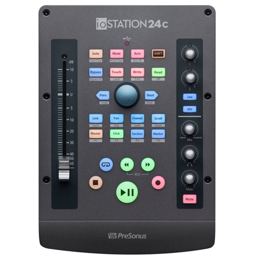 IOSTATION24C - PRESONUS 2X2 USB-C INTERFACE & SOFTWARE