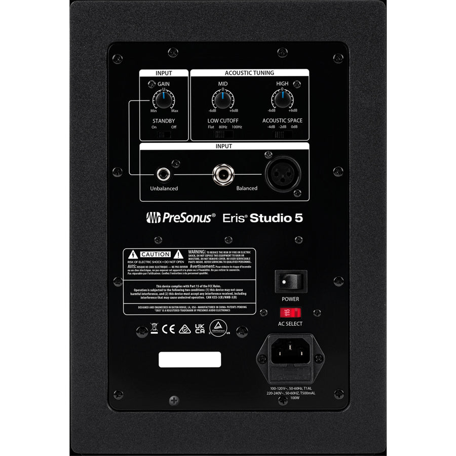 2777503127 - PRESONUS ERIS STUDIO 5 AU MONITOR (SINGLE)
