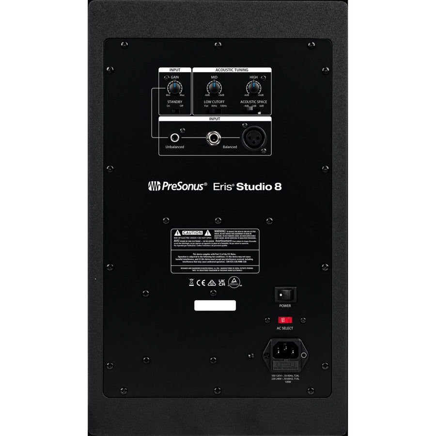 2777503128 - PRESONUS ERIS STUDIO 8 AU MONITOR (SINGLE)