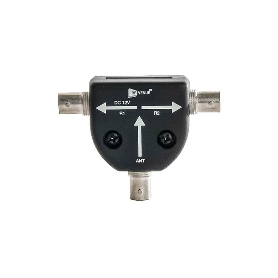 RF VENUE 2X1SPLIT - PASSIVE ANTENNA RF SPLITTER/COMBINER