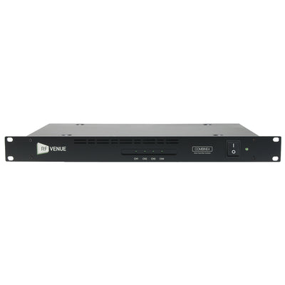 RF VENUE COMBINE4 - 4CH IN-EAR MONITOR RF ANTENNA COMBINER