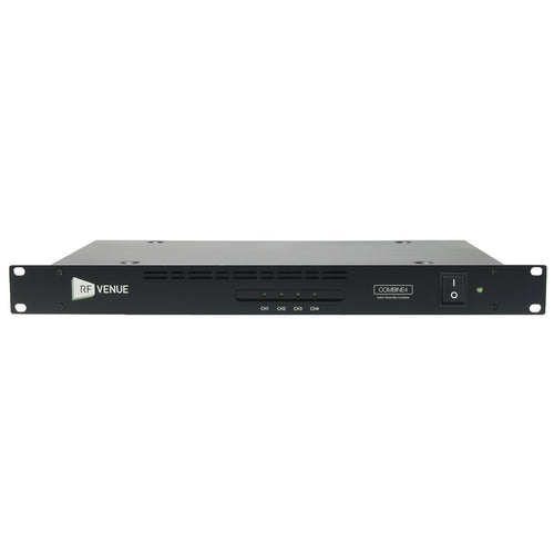 RF VENUE COMBINE4 - 4CH IN-EAR MONITOR RF ANTENNA COMBINER