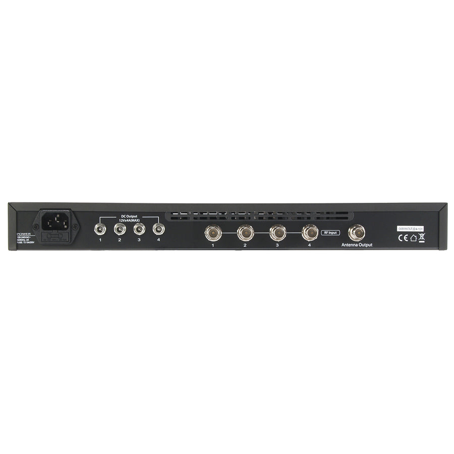 RF VENUE COMBINE4 - 4CH IN-EAR MONITOR RF ANTENNA COMBINER