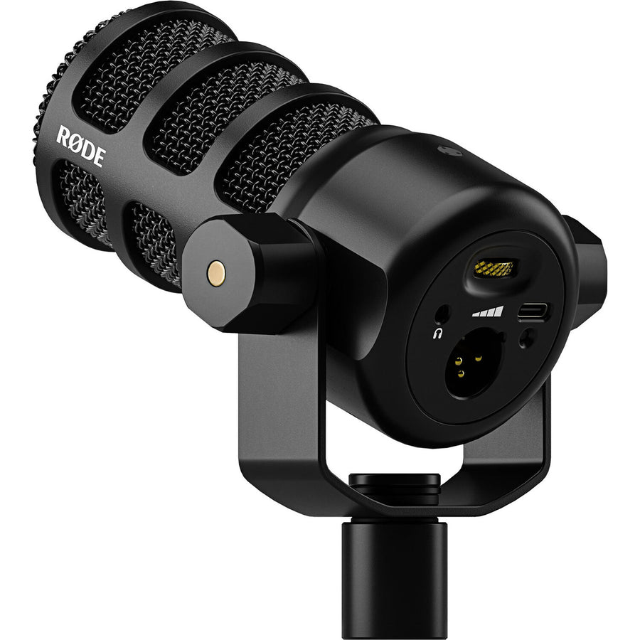 RODE PODMIC USB - Black - Dynamic Broadcasting Microphone with USB & XLR Output - Ideal for Podcasting, Streaming, Gaming