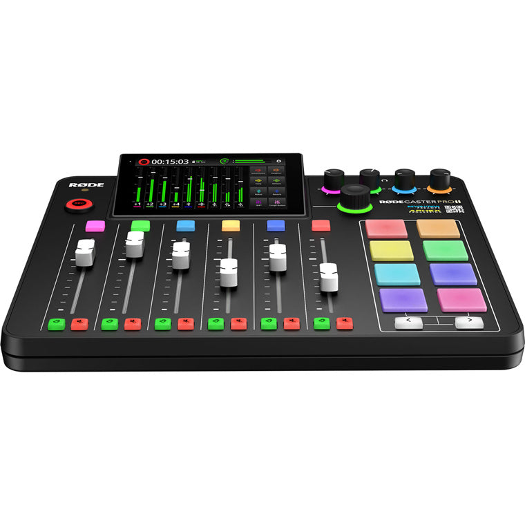 RODE Caster Pro II Integrated Podcast Production Studio