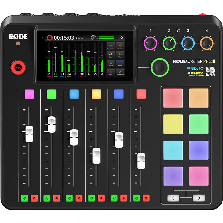 RODE Caster Pro II Integrated Podcast Production Studio
