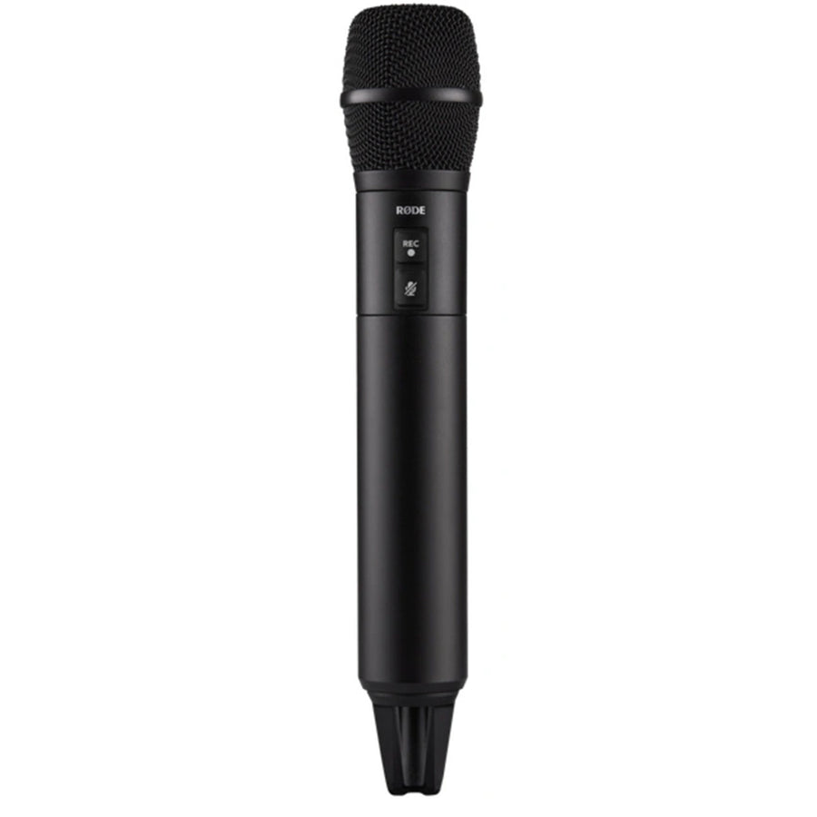 RODE Interview Pro Wireless Handheld Condenser Microphone - Omnidirectional Condenser Capsule