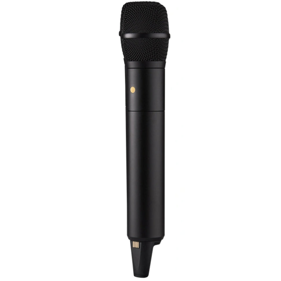 RODE Interview Pro Wireless Handheld Condenser Microphone - Omnidirectional Condenser Capsule