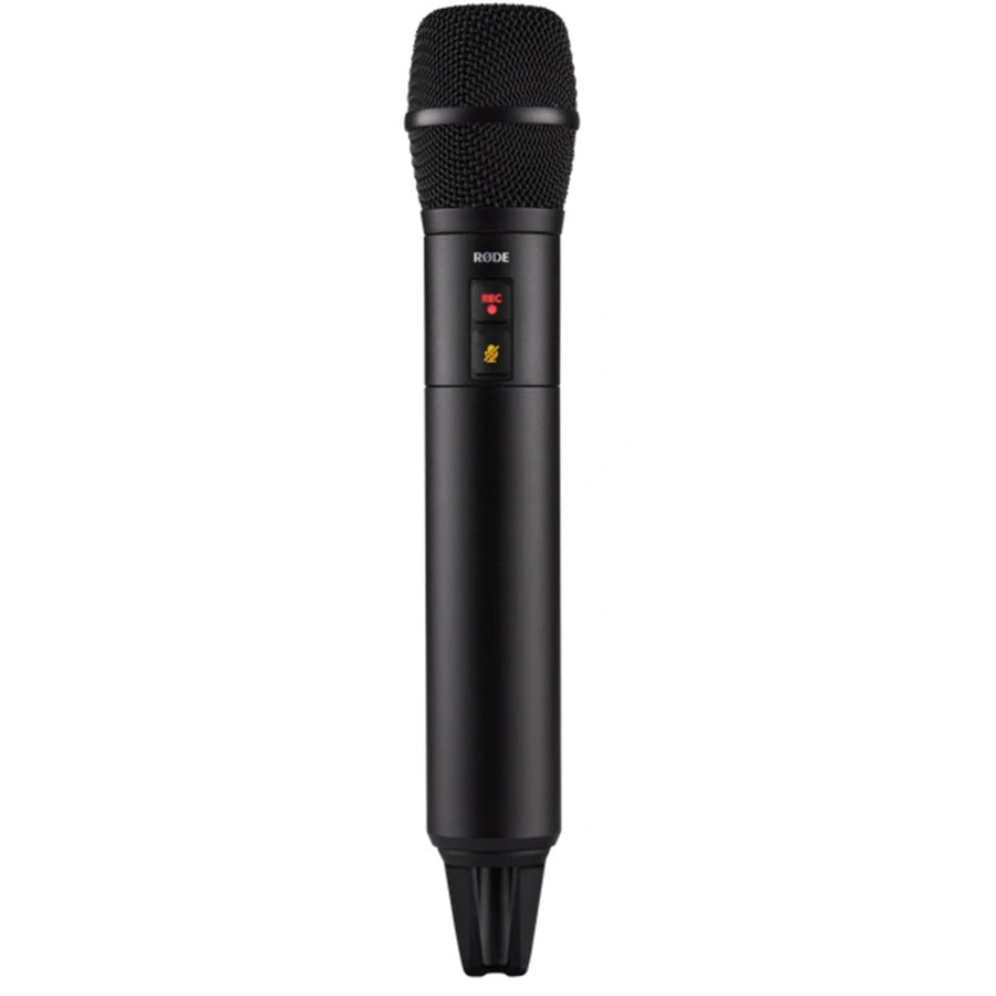 RODE Interview Pro Wireless Handheld Condenser Microphone - Omnidirectional Condenser Capsule