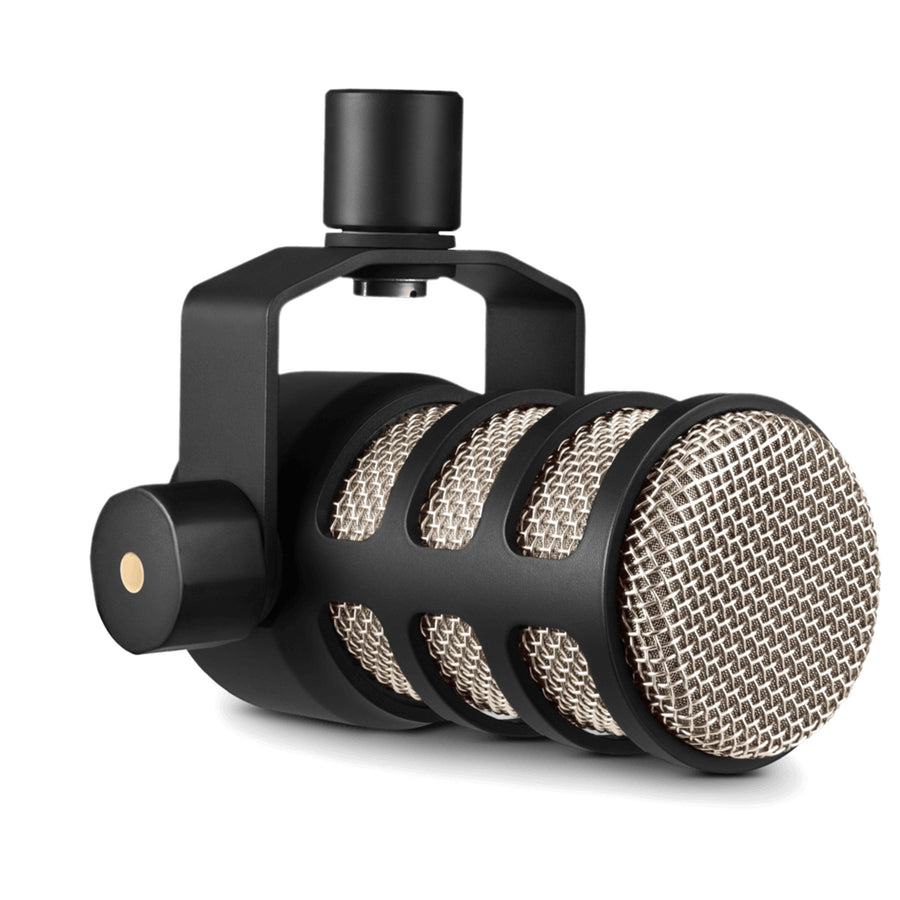 RODE PODMIC Podcast-ready Dynamic Microphone - Black