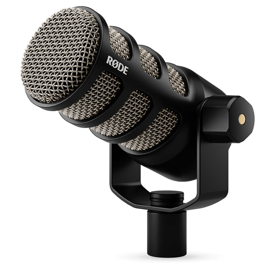 RODE PODMIC Podcast-ready Dynamic Microphone - Black