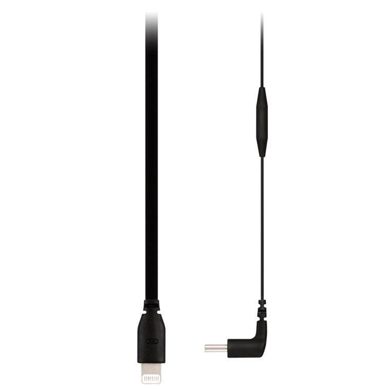 RODE SC15 Lightning Accessory Cable 300mm USB-C to Lightning Cable - Connect RODE VideoMic NTG to iOS Devices
