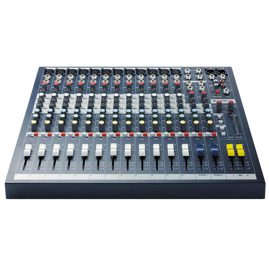 SOUNDCRAFT EPM12 - 12-MONO 2-STEREO MIXER (RW5736)