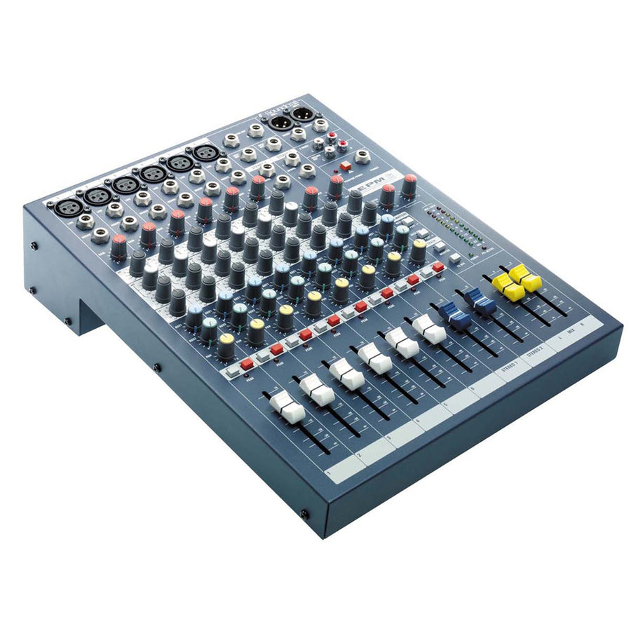 SOUNDCRAFT EPM6 - 6-MONO 2-STEREO ANALOGUE MIXER (RW5734)