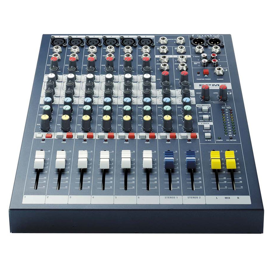 SOUNDCRAFT EPM6 - 6-MONO 2-STEREO ANALOGUE MIXER (RW5734)