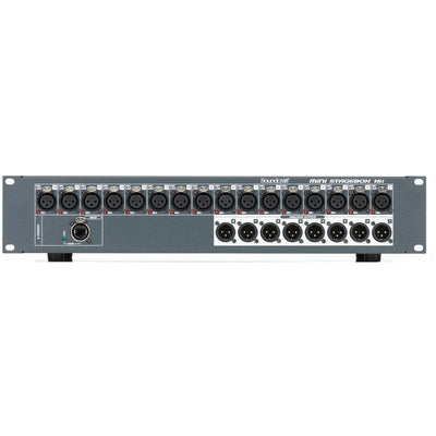 SOUNDCRAFT MINI STAGEBOX 16MIC 8OUT + 1 MADI