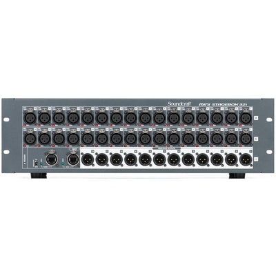 SOUNDCRAFT MSB-32I MINI STAGEBOX 32MIC 12OUT + 2 MADI