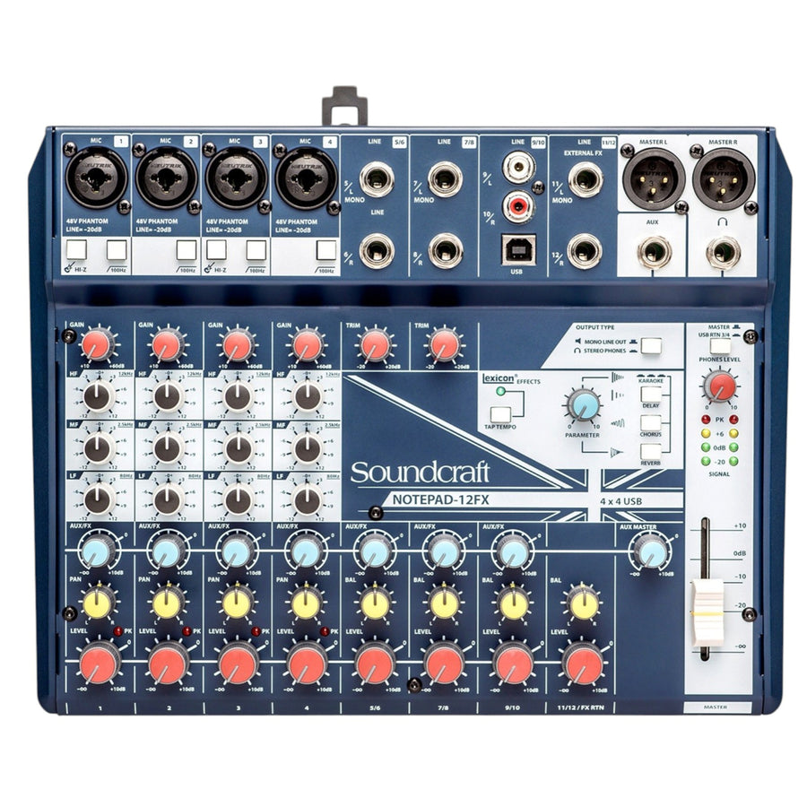 SOUNDCRAFT NOTEPAD12FX