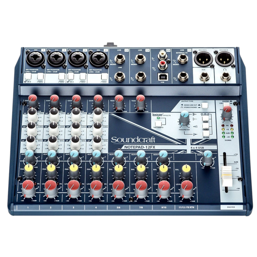 SOUNDCRAFT NOTEPAD12FX