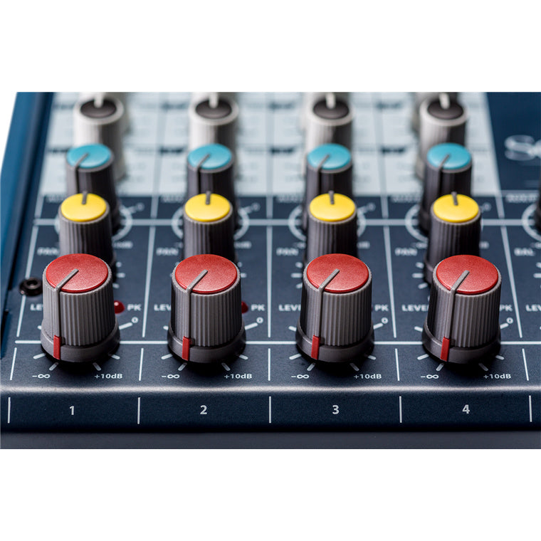 SOUNDCRAFT NOTEPAD12FX - USB MIXER / INTERFACE 4-MONO 4-STEREO FX