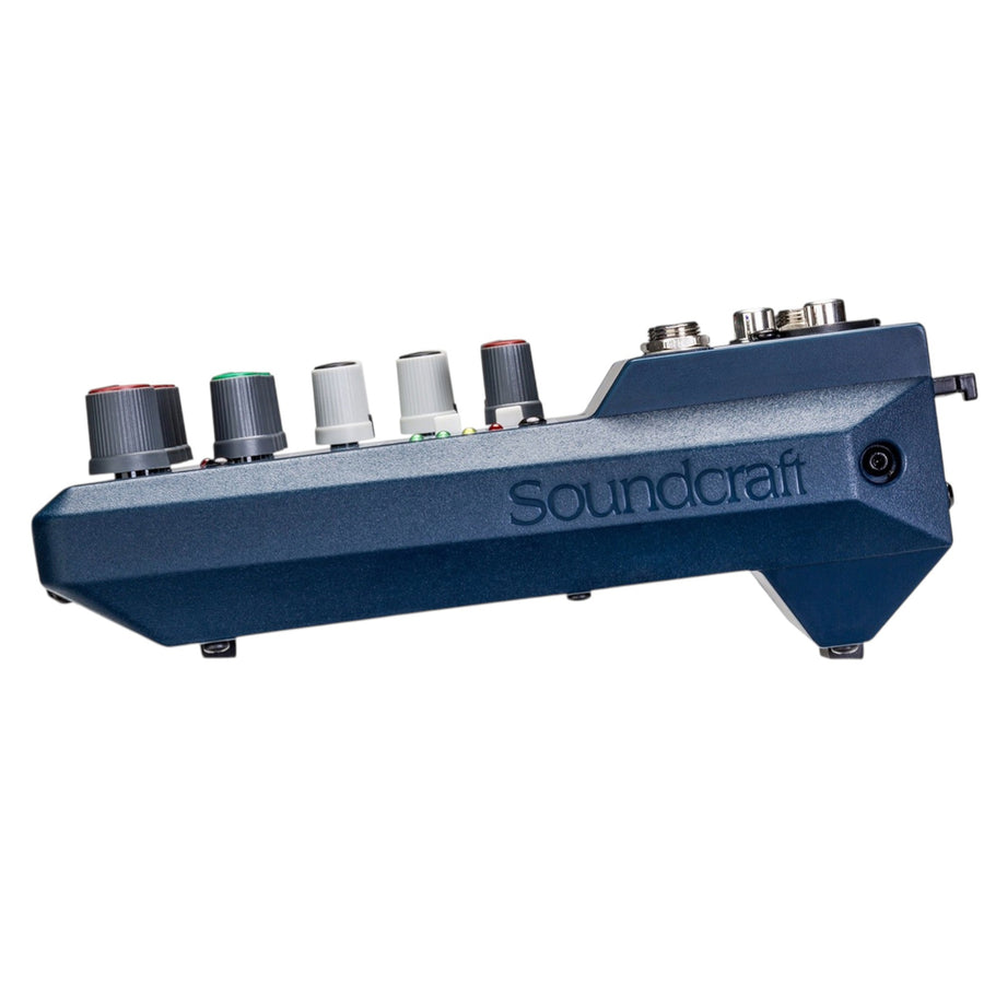 SOUNDCRAFT NOTEPAD5 - USB MIXER / INTERFACE 1-MONO 2-STEREO