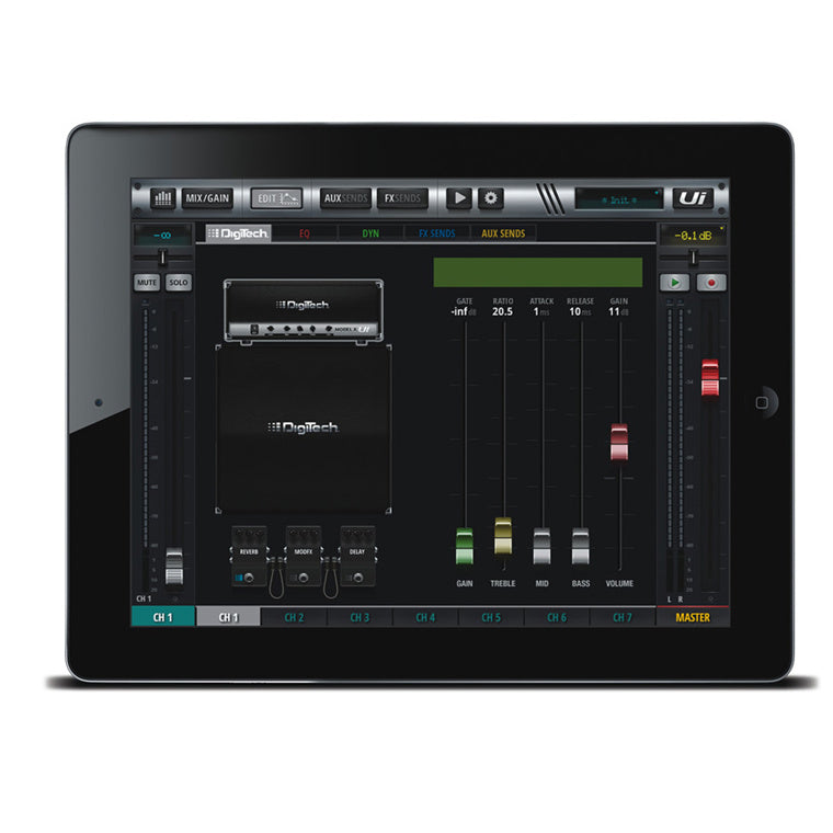 SOUNDCRAFT UI16 - INPUT DIGITAL MIXER W/ROUTER