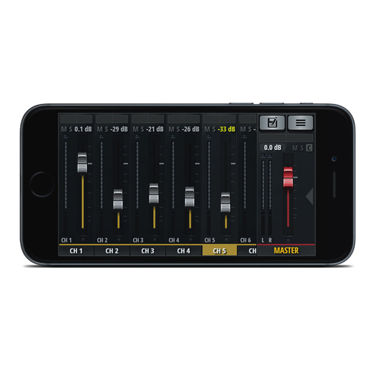 SOUNDCRAFT UI16 - INPUT DIGITAL MIXER W/ROUTER