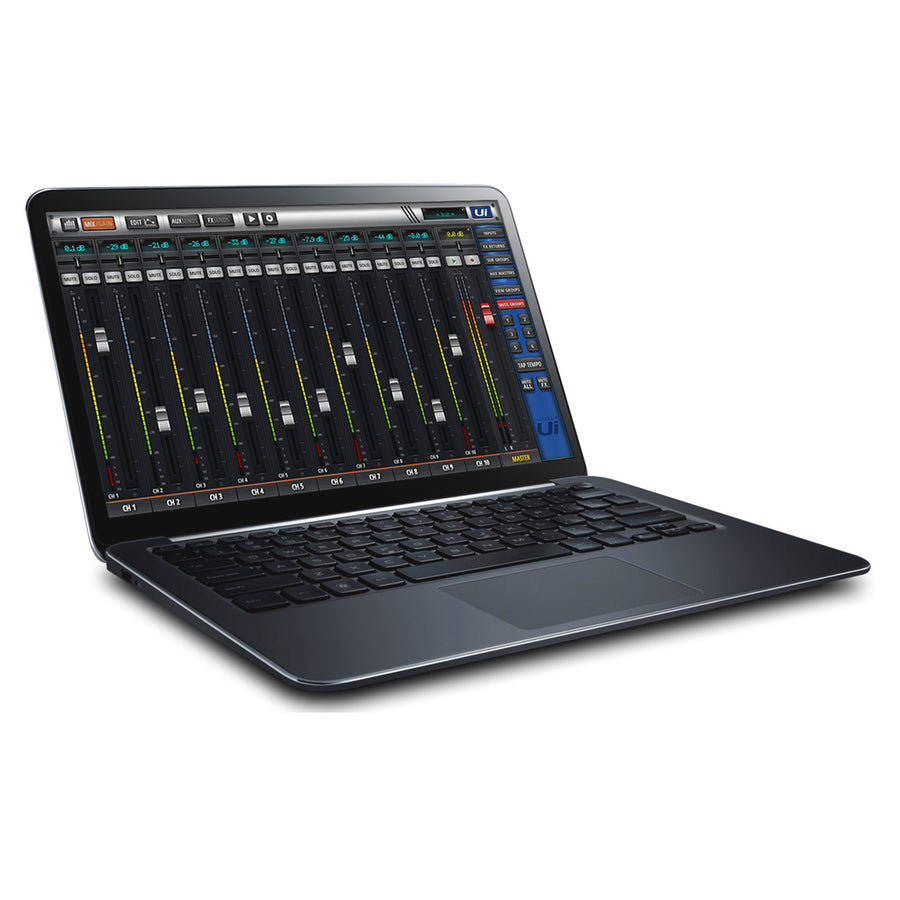 SOUNDCRAFT UI16 - INPUT DIGITAL MIXER W/ROUTER