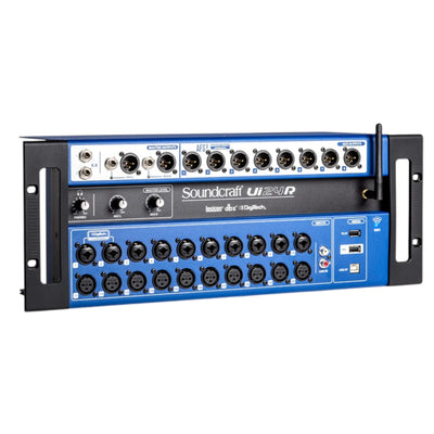 SOUNDCRAFT UI24R - 24 INPUT DIGITAL MIXER W/USB MULTITRACK