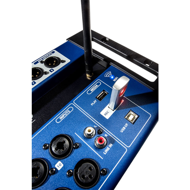SOUNDCRAFT UI24R - 24 INPUT DIGITAL MIXER W/USB MULTITRACK