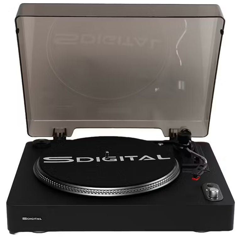 S-DIGITAL TT2251 - SDIGITAL TURNTABLE WITH BT TRANSMITTER AND MP3 ENCODING