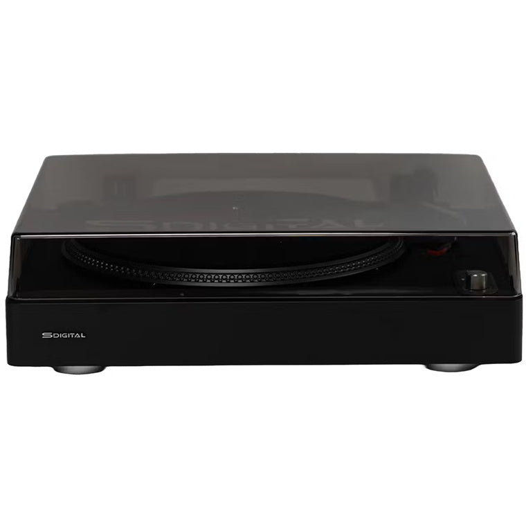 S-DIGITAL TT2251 - SDIGITAL TURNTABLE WITH BT TRANSMITTER AND MP3 ENCODING