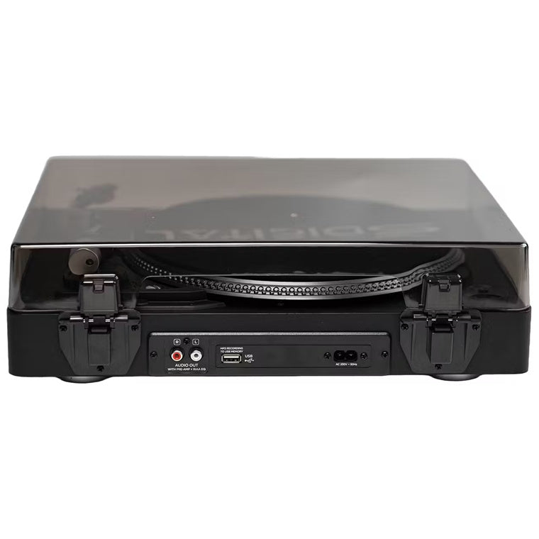 S-DIGITAL TT2251 - SDIGITAL TURNTABLE WITH BT TRANSMITTER AND MP3 ENCODING