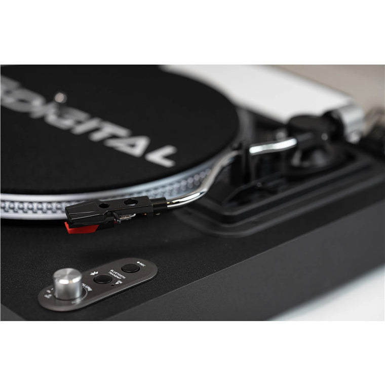 S-DIGITAL TT2251 - SDIGITAL TURNTABLE WITH BT TRANSMITTER AND MP3 ENCODING