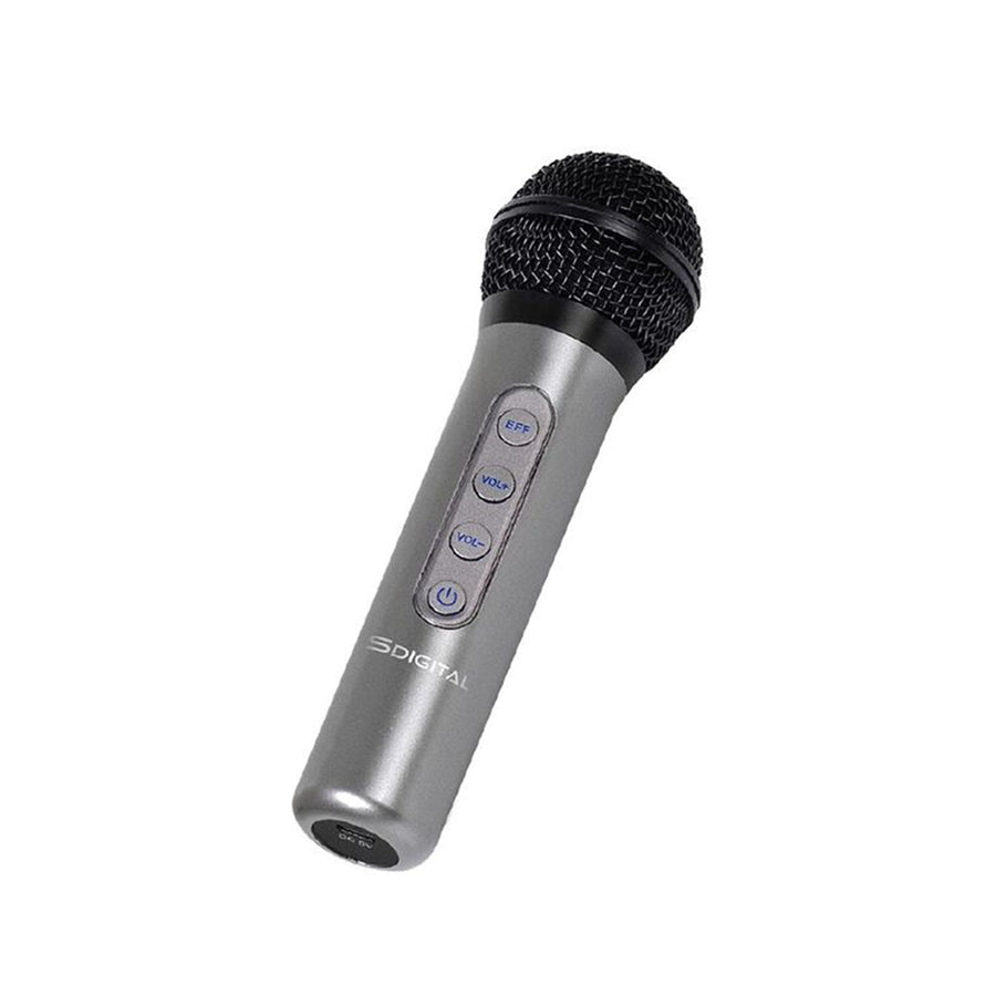 S-DIGITAL SEM2203 Universelles Funkmikrofon, 2er-Pack, 15 m kabellose Reichweite und ein universeller 6,3-mm-Empfänger & USB Typ-C Ladeanschluss