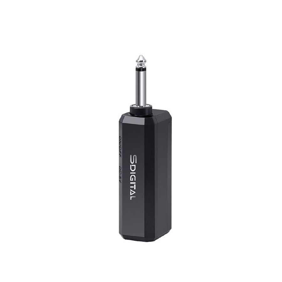 S-DIGITAL SEM2203 Universelles Funkmikrofon, 2er-Pack, 15 m kabellose Reichweite und ein universeller 6,3-mm-Empfänger & USB Typ-C Ladeanschluss