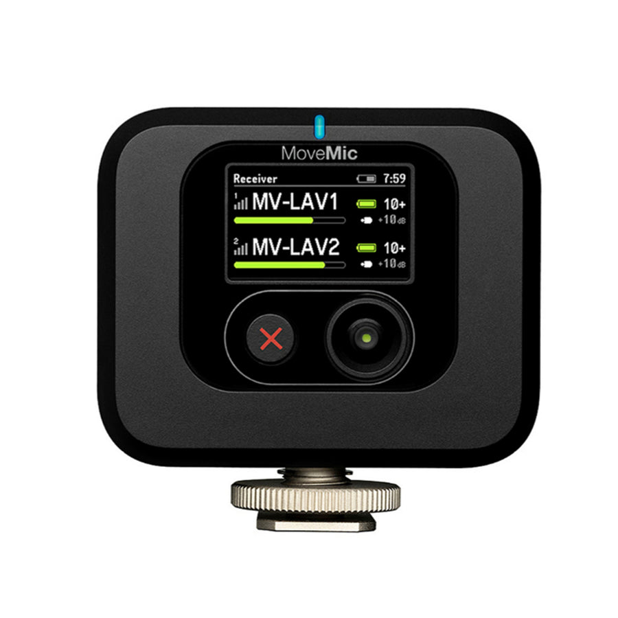 Shure MV-R-Z6 MOVEMIC RECEIVER