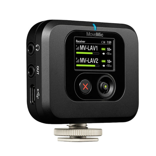 Shure MV-R-Z6 MOVEMIC RECEIVER
