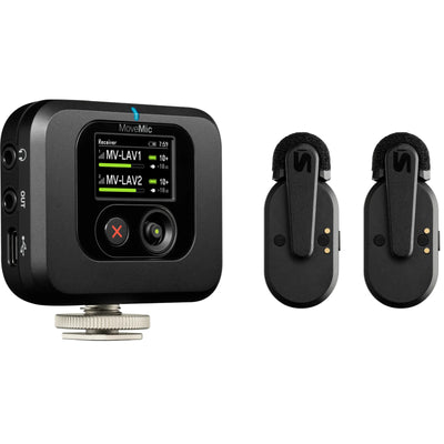 Shure MV-TWO-KIT-Z6 2 Channel with Receiver MoveMic Kit