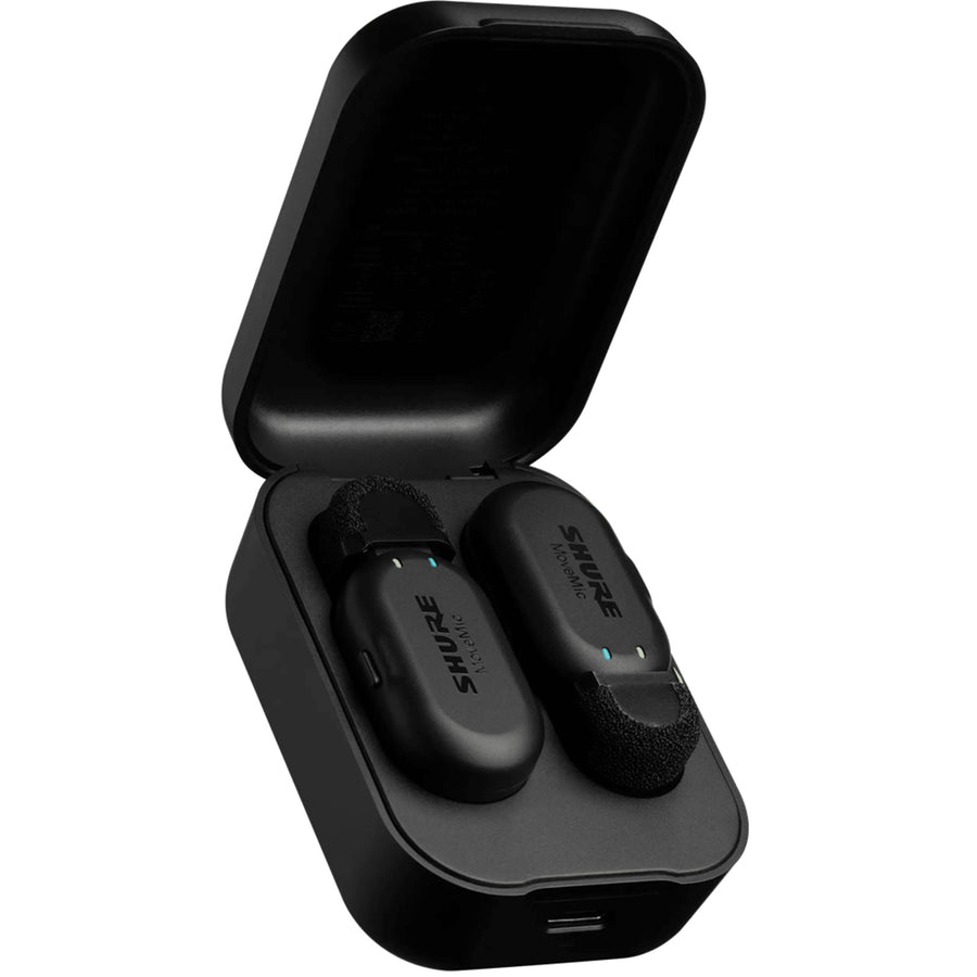 Shure MV-TWO-Z6 Two Channel Direct to Phone Wireless Lavalier Movemic