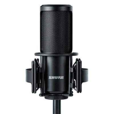 Shure SM4-K-KIT SM4 Large-Diaphragm Cardioid Condenser Microphone Kit with Shockmount