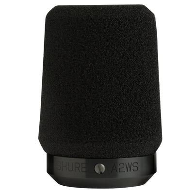 Shure A2WS-BLK Locking Microphone Windscreen for SM57 - Black