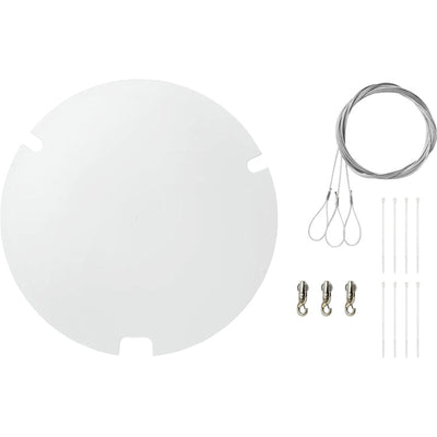 Shure A900W-R-GM GRIPPLE MOUNT KIT, ROUND, WHITE COVER