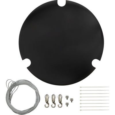 Shure A901B-R-GM GRIPPLE MOUNT KIT, ROUND, BLACK COVER