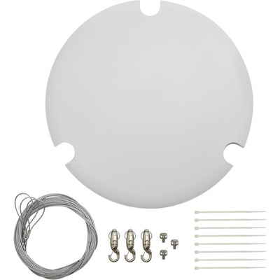 Shure A901W-R-GM GRIPPLE MOUNT KIT, ROUND, WHITE COVER