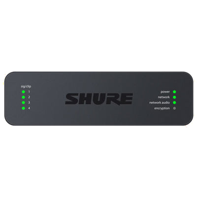 Shure ANI4OUT-XLR 4CH DANTE NETWORK INTERFACE-OUT XLR