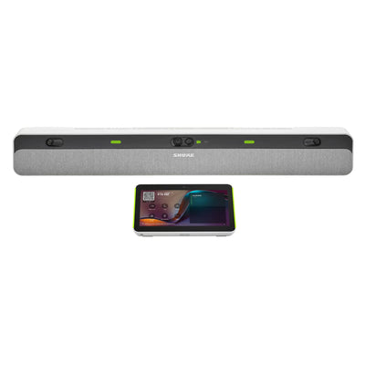 Shure IMXBPK-W IMXBP ALL-IN-ONE VIDEO BAR AND IMXTP10 TOUCH PANEL KIT, WHI