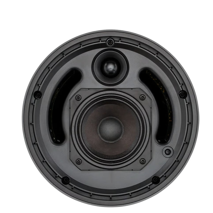 MXN-6B - SHURE (MXN-6B) NETWORKED PENDANT 6" CONFERENCE LOUDSPEAKER WITH DANTE,BLACK