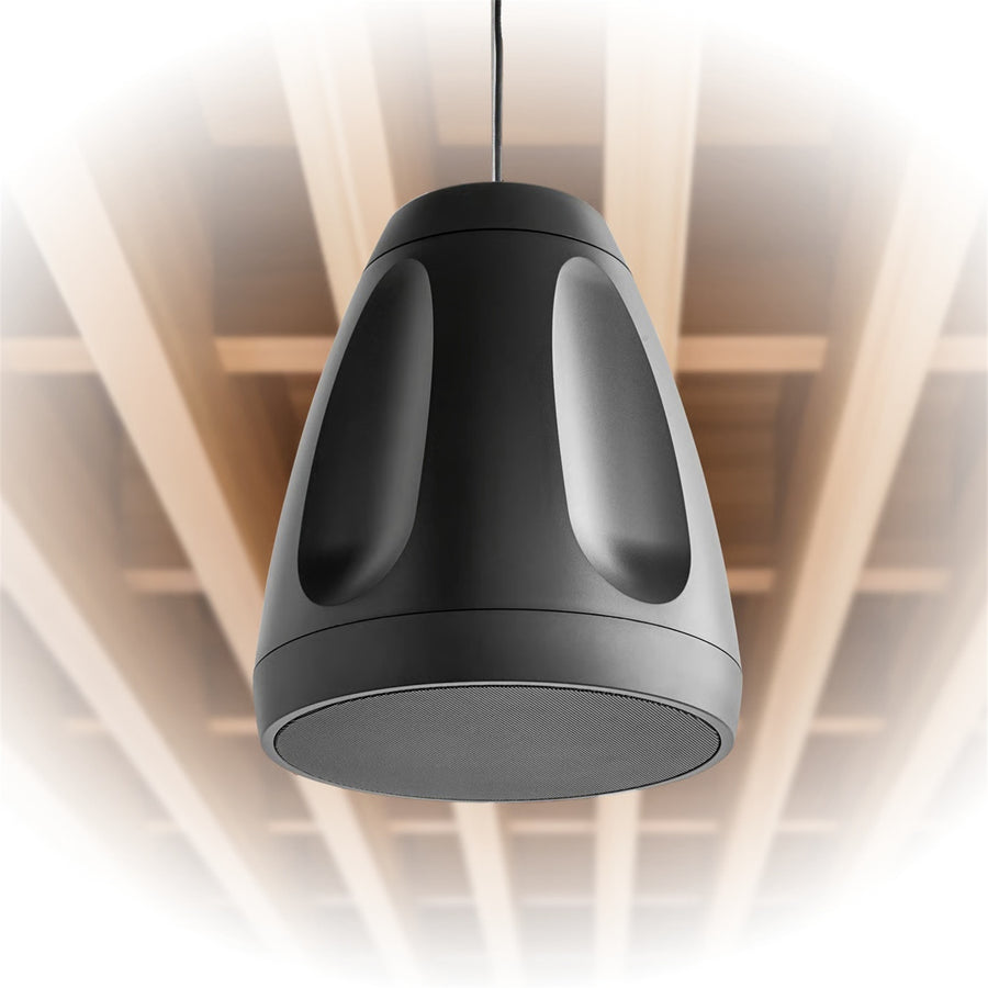MXN-6B - SHURE (MXN-6B) NETWORKED PENDANT 6" CONFERENCE LOUDSPEAKER WITH DANTE,BLACK