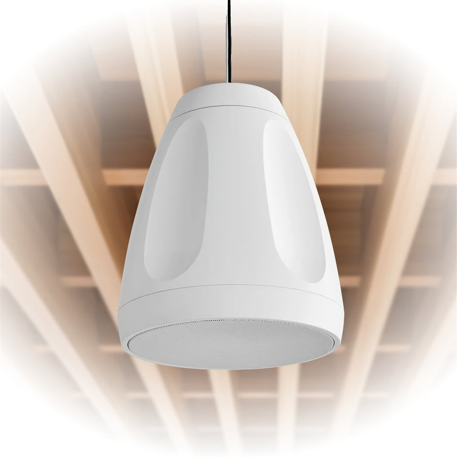 MXN-6W - SHURE (MXN-6W) NETWORKED PENDANT 6" CONFERENCE LOUDSPEAKER WITH DANTE,WHITE